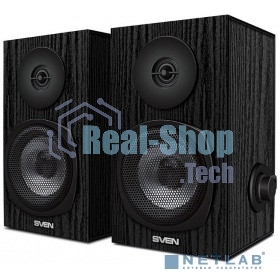 Акустическая система SVEN SPS-575 2.0 черный 6Вт