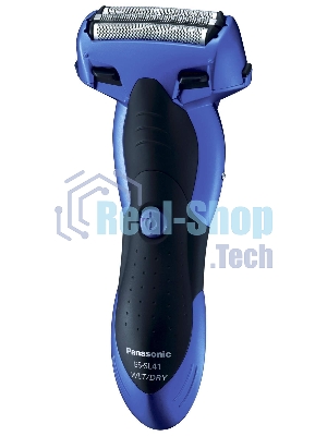 Электробритва сетчатая Panasonic ES-SL41A520 реж.эл.:1 питан.:аккум. синий/черный