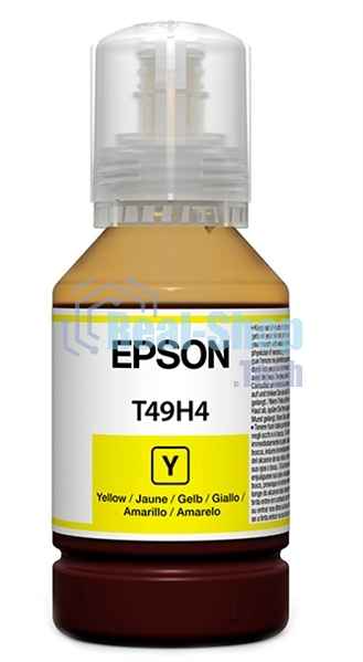 Чернила Epson T49H4 Yellow (140 мл)