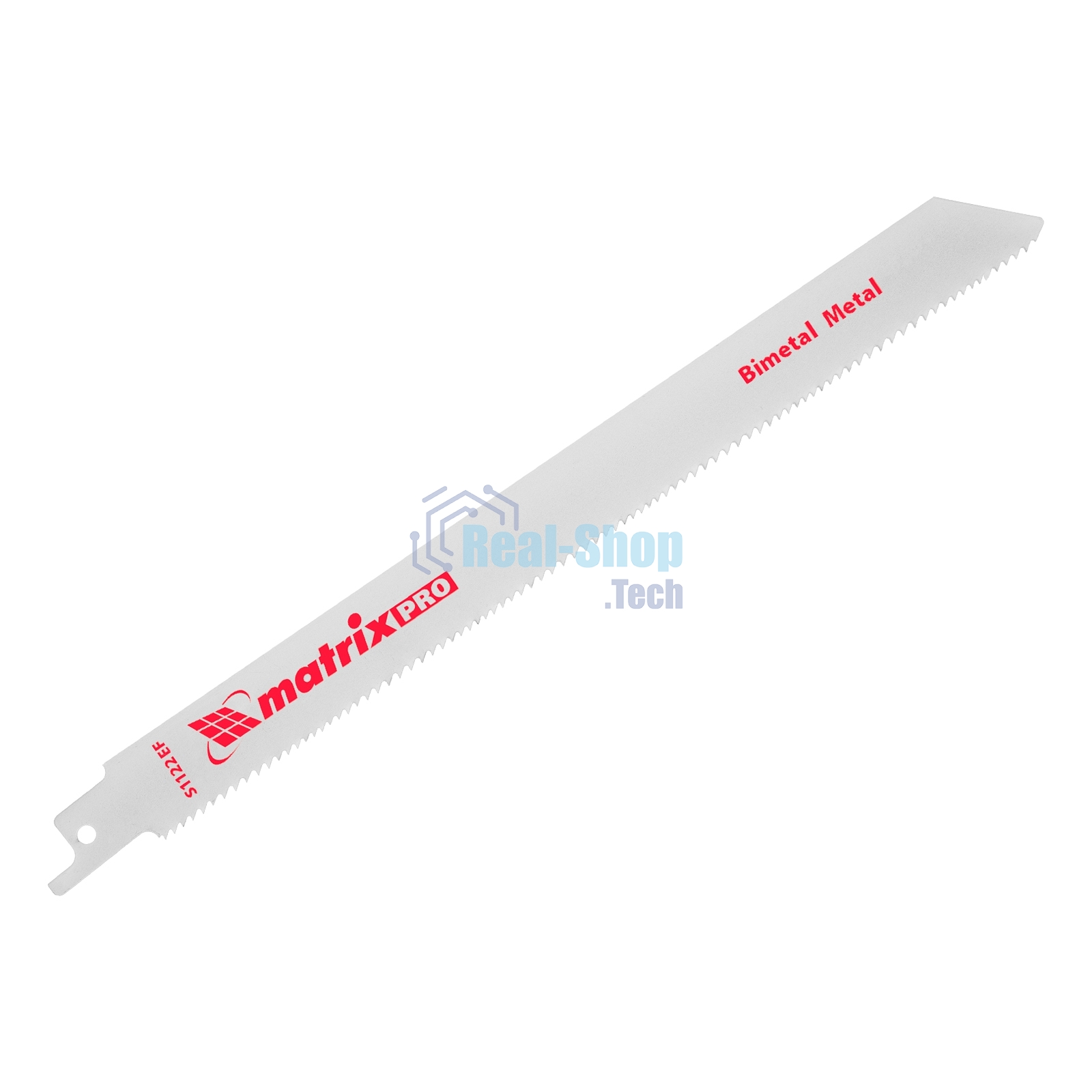 Полотна по металлу Matrix для сабельной пилы S1122EF 200/1,4 мм, Bimetal, 2 шт., PRO