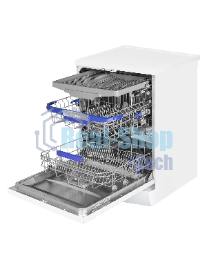Посудомоечная машина MAUNFELD MWF60331W Inverter, белый, 59.8 см, 14 компл., 42 дБ, класс A+++