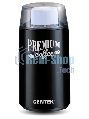 Кофемолка Centek CT-1360 Black 250Вт, 45 г