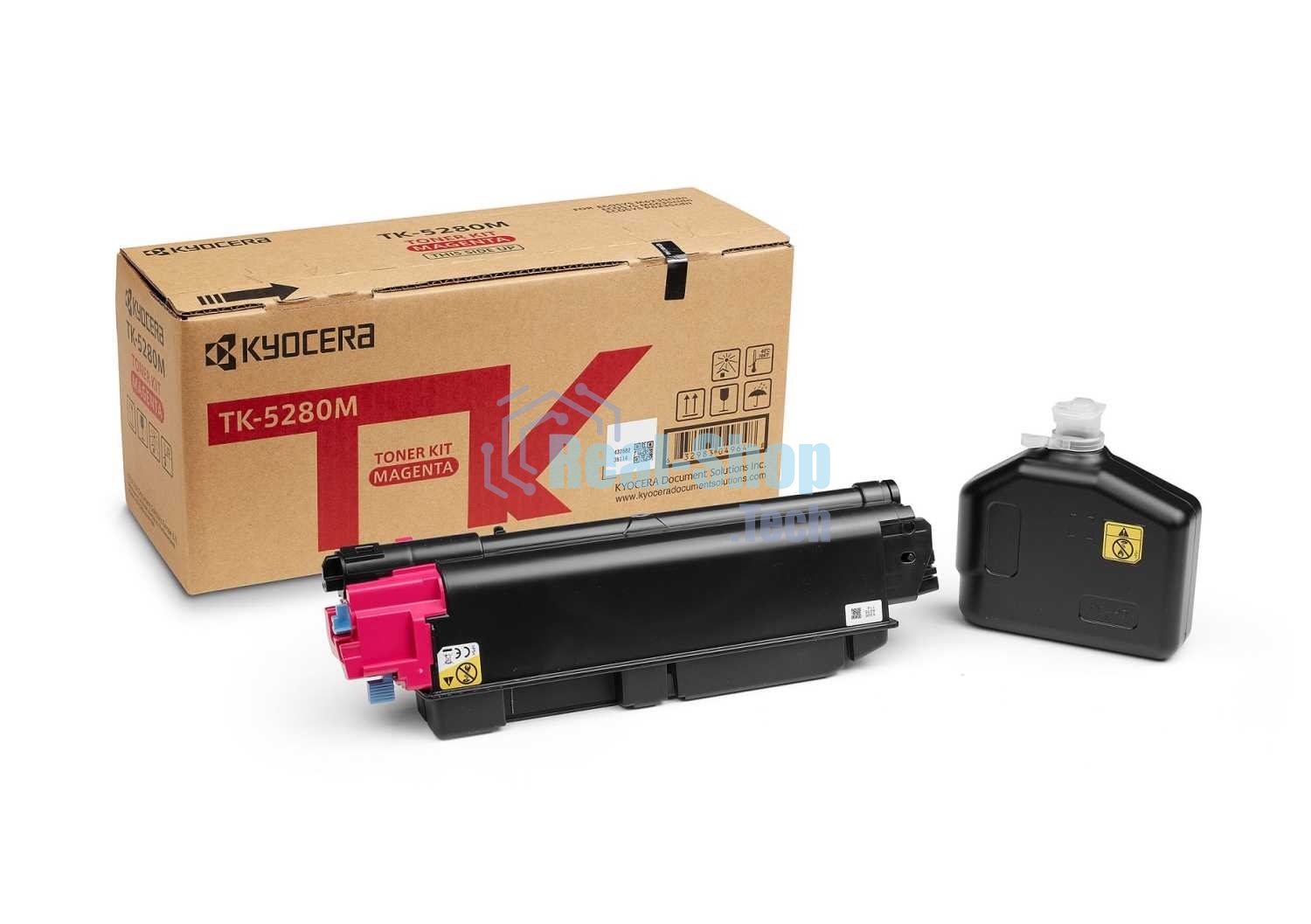 Картридж лазерный Kyocera TK-5280M (1T02TWBNL0) пурпурный для M6235cidn/M6635cidn/P6235cdn 11000 стр