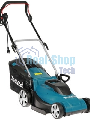 Газонокосилка роторная Makita ELM4120 1600Вт,41см,7уровн,20\75мм,45л,14.5кг,кор,пластик,2Cut,инд заполнения