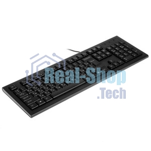 Комплект клавиатура+мышь A4Tech KR-8520D проводной, USB, 1200 DPI, чёрный