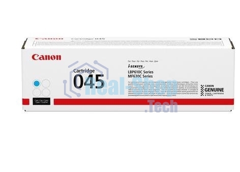 Картридж лазерный Canon 045C голубой, 1300 стр., для i-SENSYS MF631/633/635, LBP611