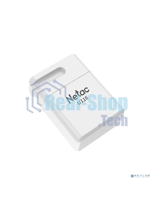 Флешка USB Netac U116 mini (NT03U116N-032G-32WH USB), 32Gb, USB 3.2, R/W 90/30, белый