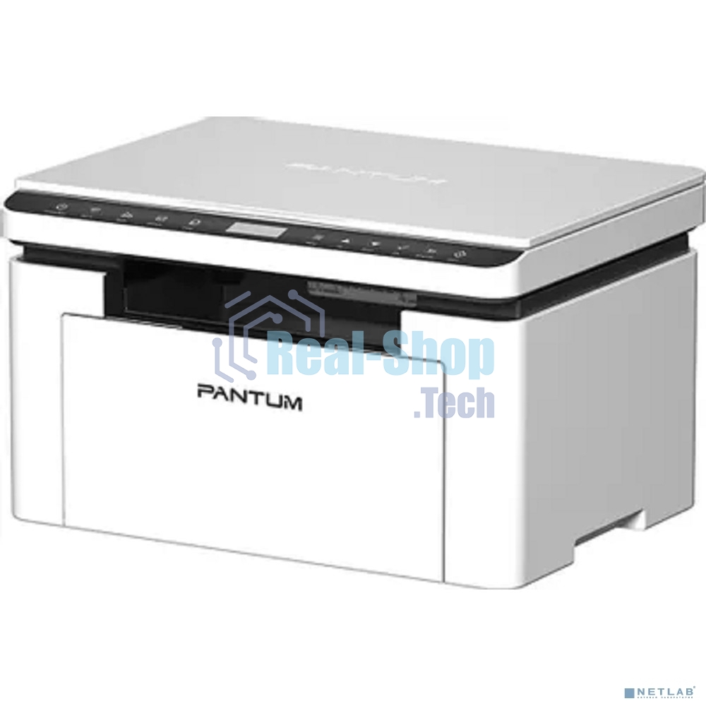 МФУ лазерное Pantum BM2300W, A4, ч/б, печ. до 22 стр/мин., 1200 x 1200 dpi, USB, Wi-Fi, BlueTooth, Air Print, Mopria
