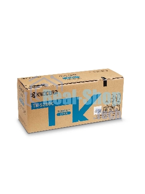 Картридж лазерный Kyocera TK-5280C (1T02TWCNL0) голубой черный для M6235cidn/M6635cidn/P6235cdn 11000 стр