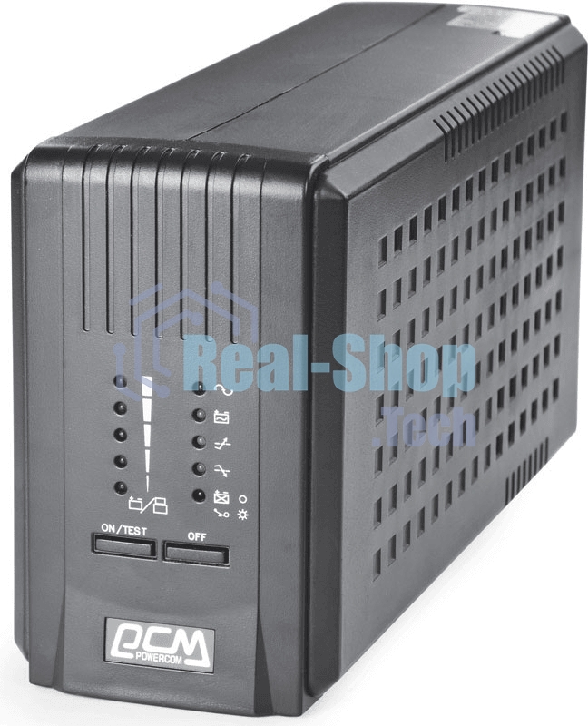 Источник бесперебойного питания Powercom SPT-500-II 400Вт 500ВА черный