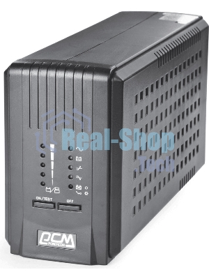 Источник бесперебойного питания Powercom SPT-500-II 400Вт 500ВА черный