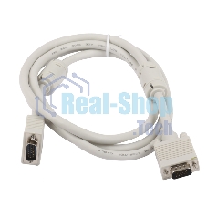 Кабель Gembird/Cablexpert VGA Premium,15M/15M,1.8м, тройной экран, феррит.кольца, пакет