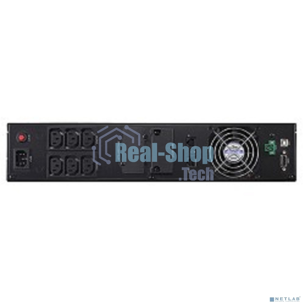 Источник бесперебойного питания CyberPower OLS1000ERT2U/1000 ВА/900 Вт/6 x IEC 320 C13 (компьютерная)