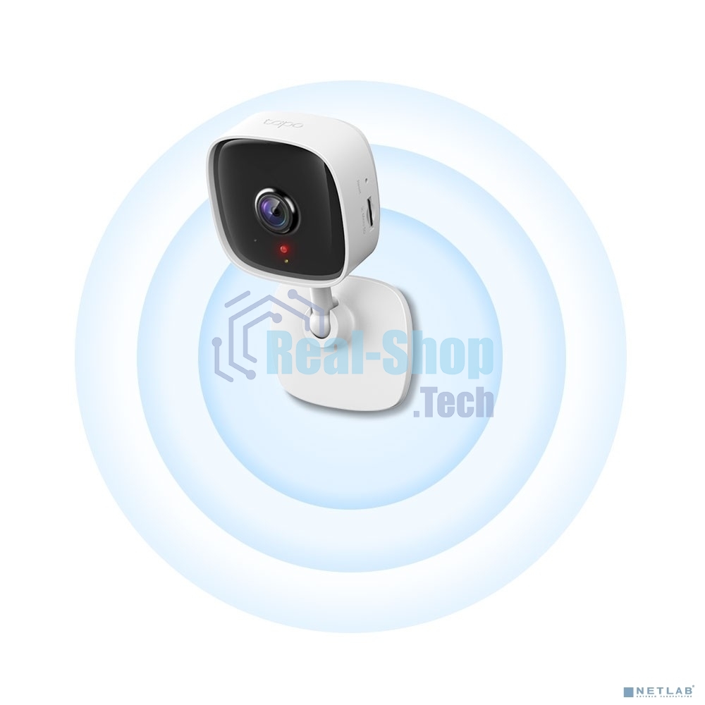 Камера IP TP-Link 1080P indoor IP camera, Night Vision, Motion Detection, 2-way Audio, one Micro SD card slot