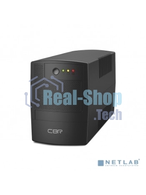 Источник бесперебойного питания CBR UPS-TWP-101J-650 / 650ВА / 390Вт / IEC 320 C13 x3 / USB Type-B / RJ11