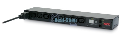 Сетевой фильтр APC Rack PDU, Switched, 1U, 16A, 208/230V, (8)C13