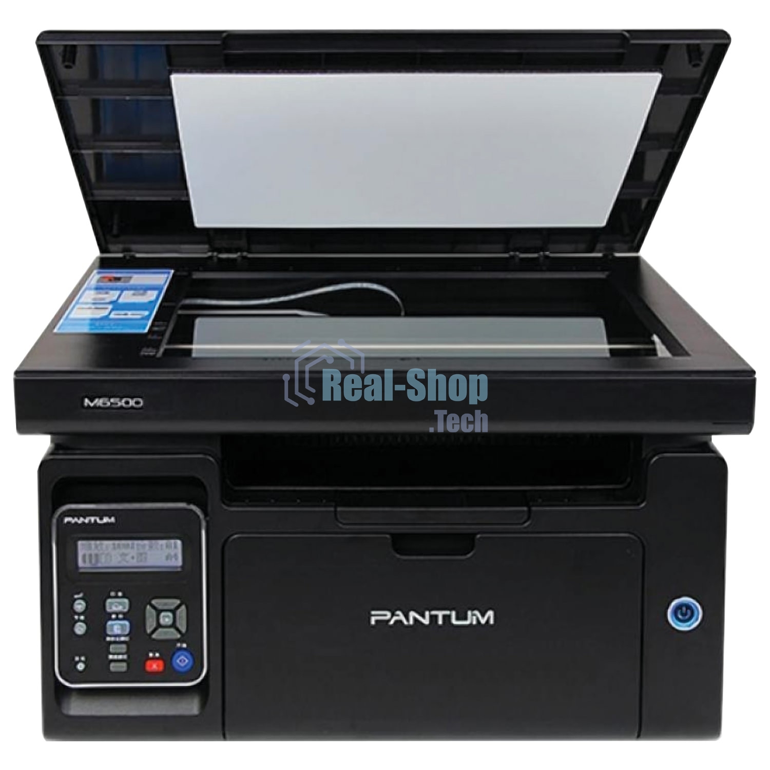МФУ лазерное Pantum M6500, A4, ч/б, печ. до 22 стр/мин., скан. до 8.5 стр/мин., 1200 x 1200 dpi, USB
