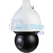 Уличная купольная PTZ IP-видеокамера Starlight с ИИ 4Мп Dahua DH-SD5A432Gb-HNR