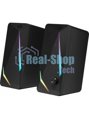 Акустическая система 2.0 Defender Waltz черный USB + 3.5 jack, RGb, 6 Вт.