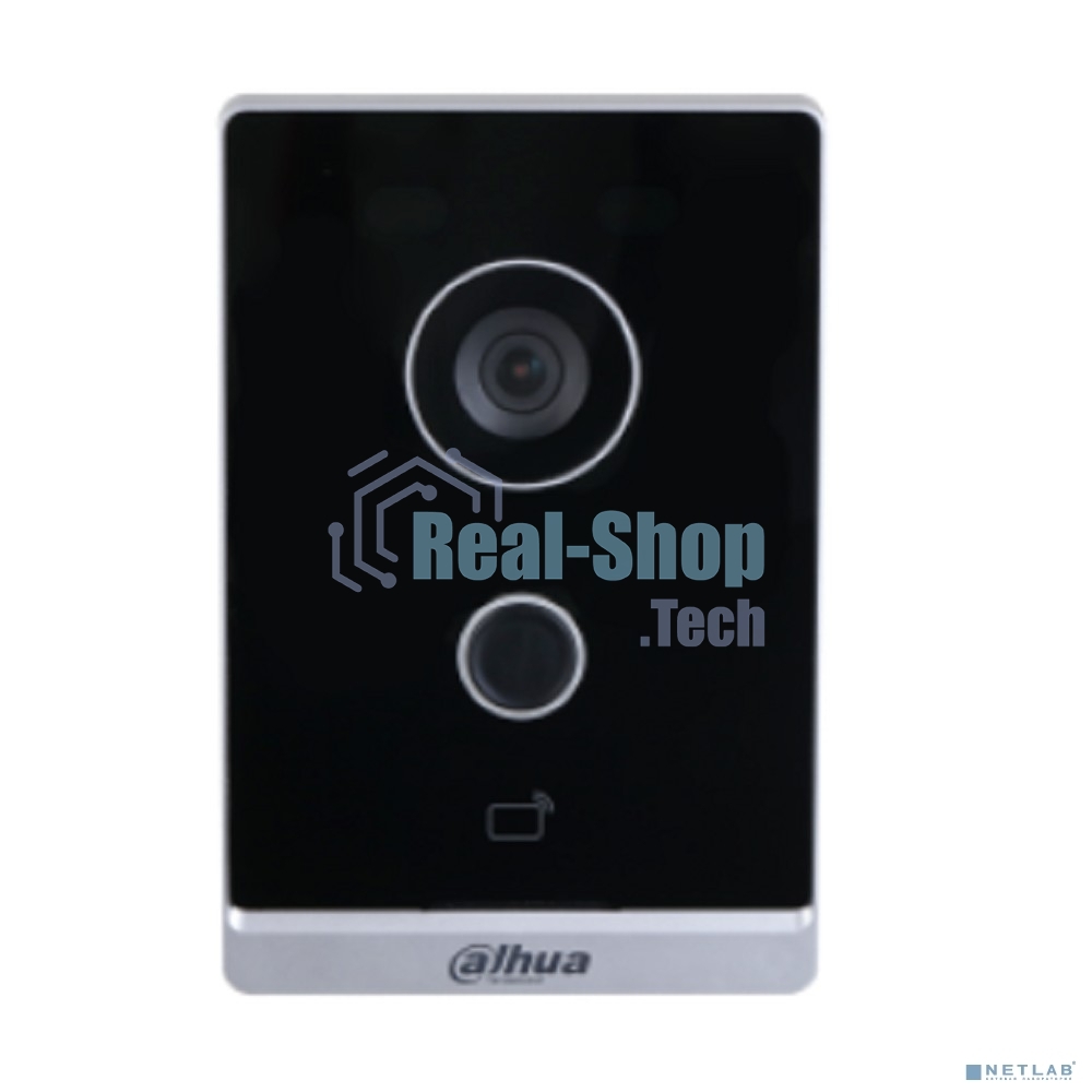 Вызывная WIFI панель с разрешением DAHUA DHI-VTO2211G-WP-S2 камеры 2мп и CMOS сенсором, WDR, слот для SD карты до 256Гб, IP65, питание DC 12V/PoE