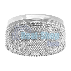 Насадка для корпуса светильника N7191 CL прозрачный D70*H30mm Out25mm MR16 (для корпуса светильника)