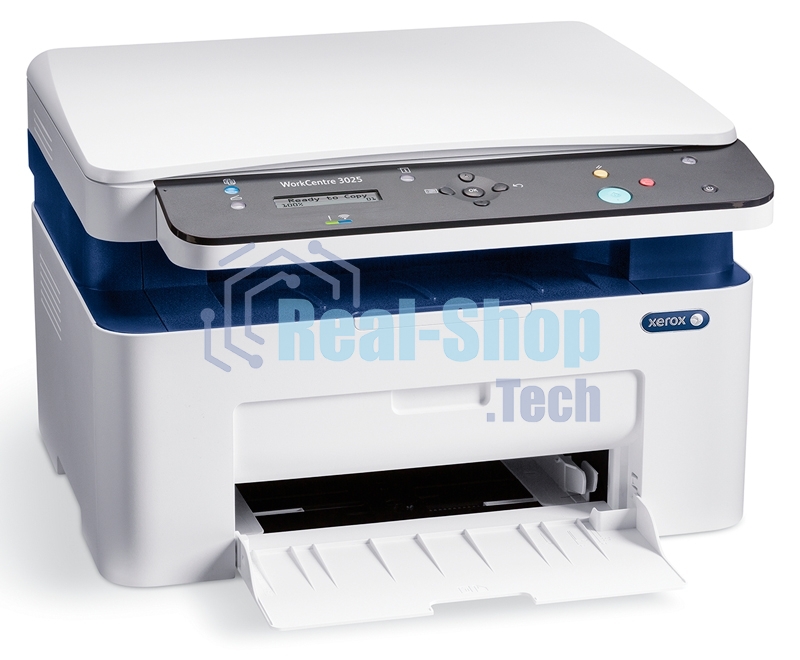 МФУ лазерное Xerox WorkCentre 3025BI (WC3025BI#), A4, ч/б, печ. до 20 стр/мин., скан. до 17 стр/мин. (ч/б) 4 стр/мин. (цвет), 1200 x 1200 dpi (печать) 600 x 600 dpi (скан.), Wi-Fi, USB, Air Print