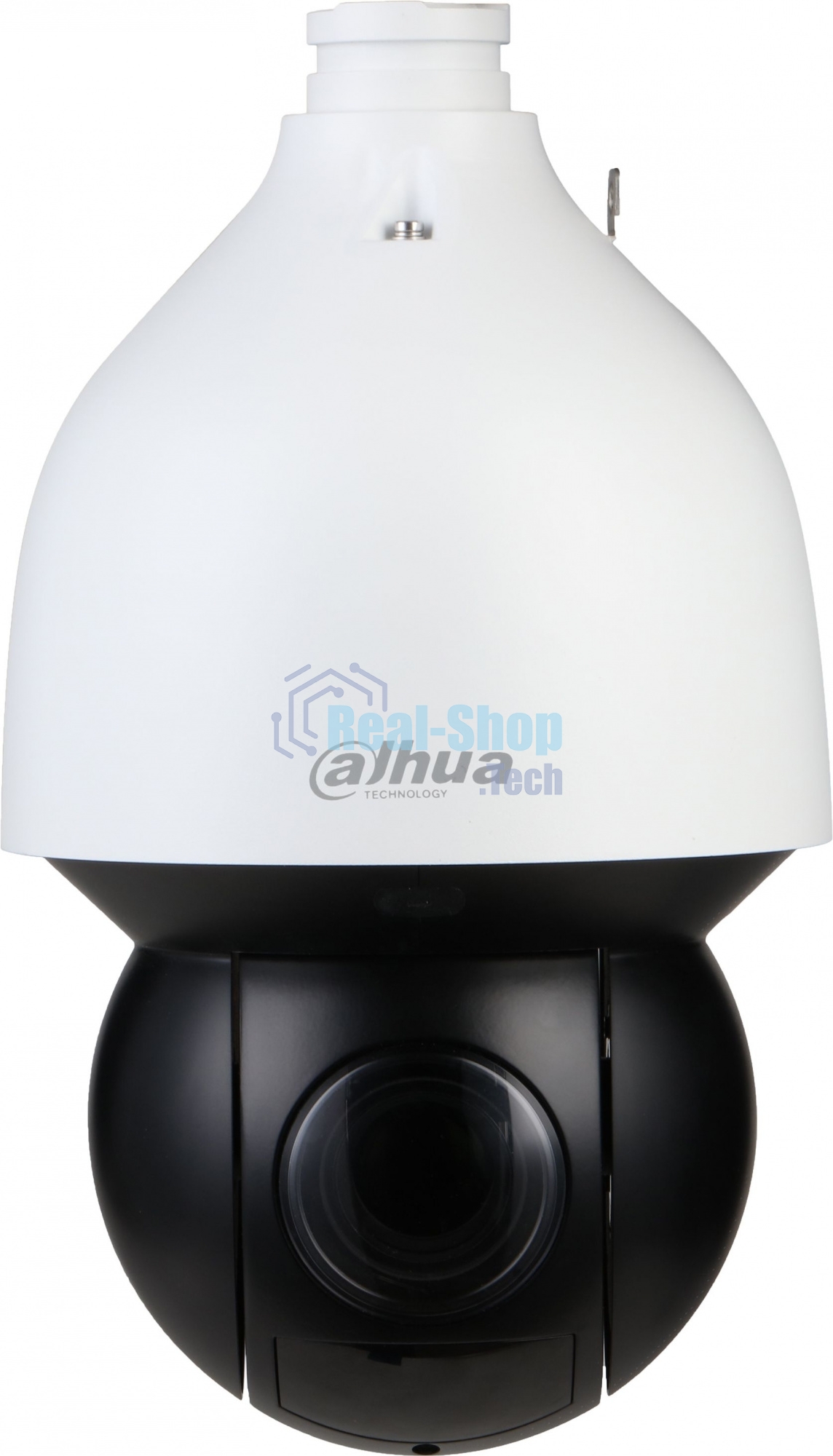 Уличная купольная PTZ IP-видеокамера Starlight с ИИ 4Мп Dahua DH-SD5A432Gb-HNR