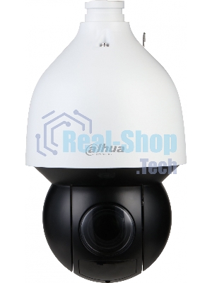 Уличная купольная PTZ IP-видеокамера Starlight с ИИ 4Мп Dahua DH-SD5A432Gb-HNR