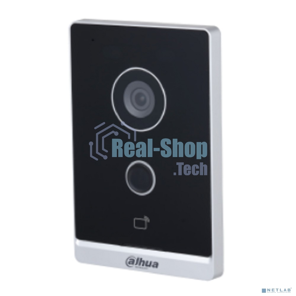 Вызывная WIFI панель с разрешением DAHUA DHI-VTO2211G-WP-S2 камеры 2мп и CMOS сенсором, WDR, слот для SD карты до 256Гб, IP65, питание DC 12V/PoE