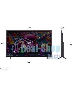 Телевизор LG 50