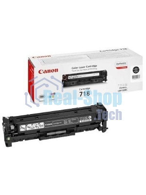 Картридж лазерный Canon Cartridge 718BK (2662B002) черный (3400 стр.) для Canon LBP7200/MF8330/8350