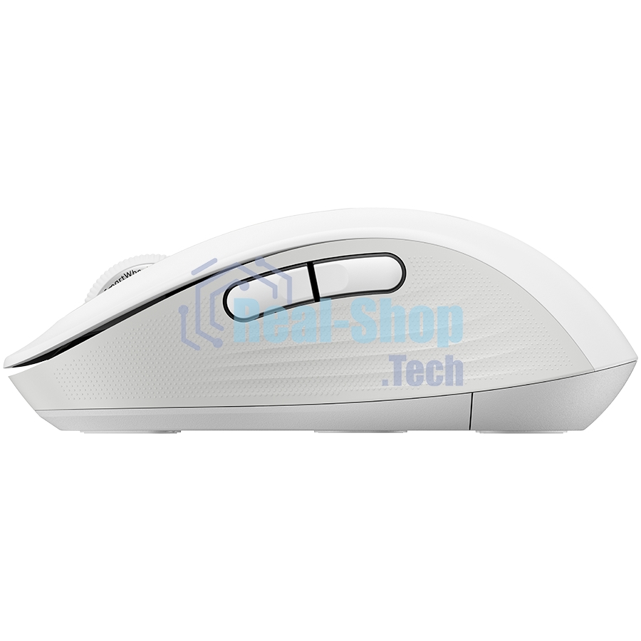 Мышь беспроводная Logitech Signature M650 белый, 4000 dpi, радиоканал, Bluetooth, USB, кнопки - 5