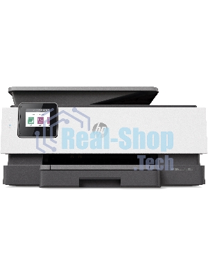 МФУ струйное HP OfficeJet 8023 (1KR64B), A4, цвтной, печ. до 20 стр/мин. (ч/б), до 10 стр/мин. (цвет), скан. до 8 стр/мин. (ч/б) 3.5 стр/мин. (цвет), 1200 x 1200 dpi, USB, RJ-45, Wi-Fi, Air Print