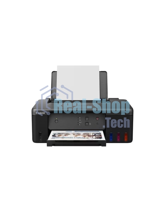 Принтер струйный Canon Pixma G1430 (5809C009), A4, цветной, печ. до 11 стр/мин. (ч/б) до 6 стр/мин. (цвет), 1200 x 4800 dpi, USB