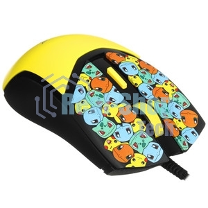 Мышь проводная игровая Razer Cobra - Pokemon Kanto Starters Ed.