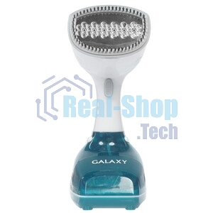 Отпариватель Galaxy Line GL 6192 зеленый/белый, 1000 Вт, 25 г/мин, 300 мл