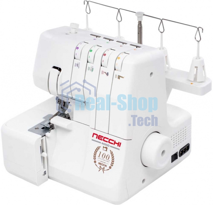 Оверлок Necchi 4455D белый