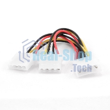 Кабель Gembird Разветвитель питания, Molex->2xMolex