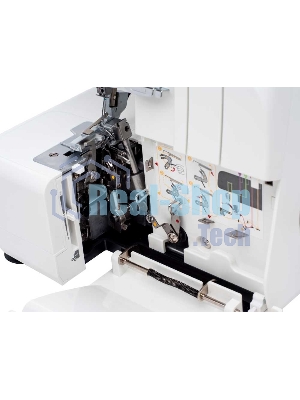 Оверлок Necchi 4455D белый