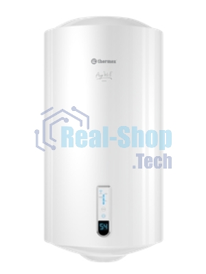 Водонагреватель электрический Thermex Auga 100 V Wi-Fi белый, накопительный, 100 л, 1,5 кВт, настенный, вертикальный, с управлением по Wi-Fi