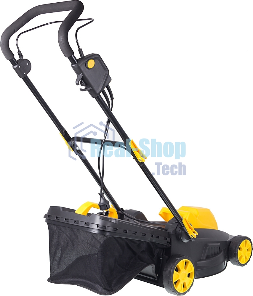 Газонокосилка электрическая Huter ELM-1400Т, от сети, 1400 Вт