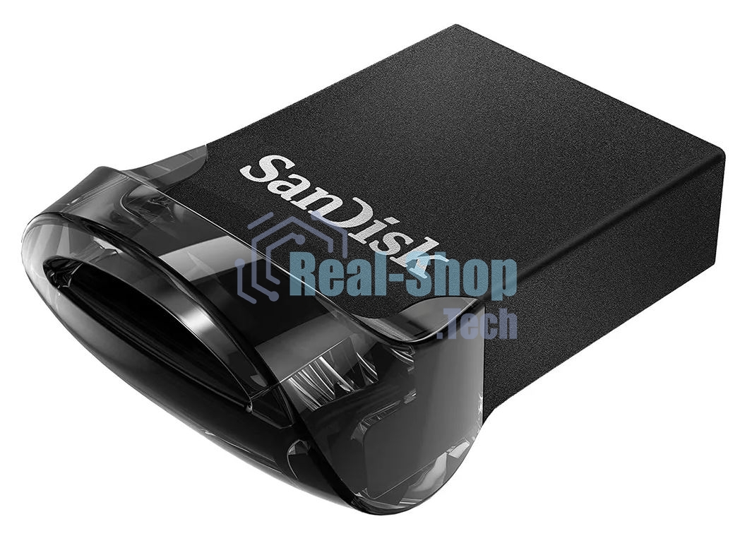 Флешка USB Sandisk 64Gb ULTRA FIT SDCZ430-064G-G46 USB3.1 черный