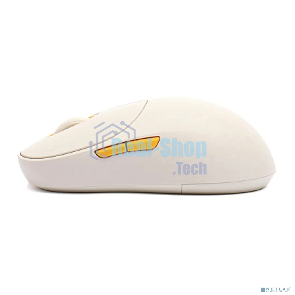 Мышь беспроводная Xiaomi Wireless Mouse 3 белый, 1200 dpi, радиоканал, Bluetooth, USB, кнопки - 5