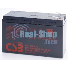 Батарея CSB HR 1234W (12V, 9Ah) клеммы F2