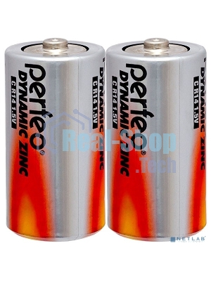 Батарейка Perfeo R14/2SH Dynamic Zinc