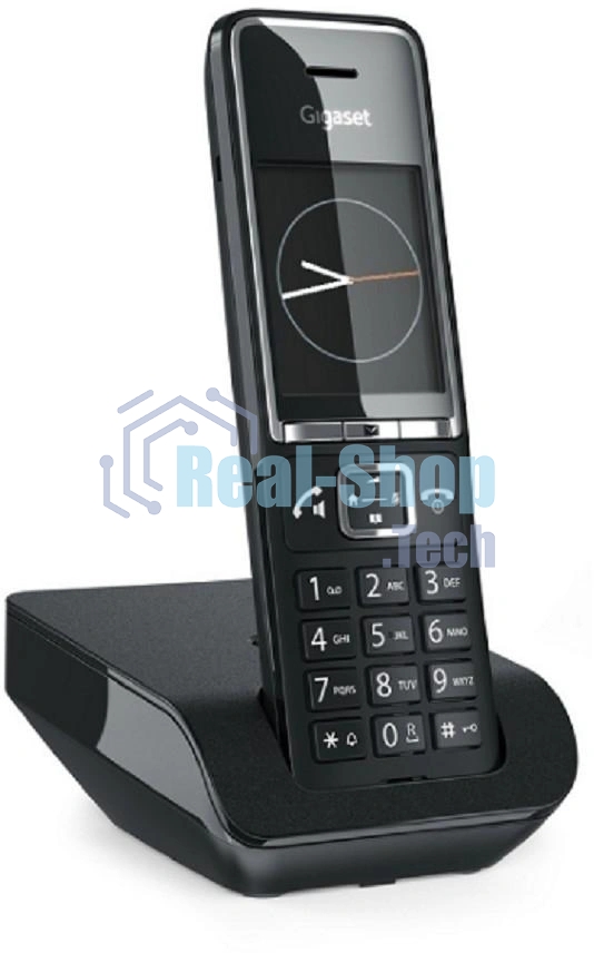 Радиотелефон Dect Gigaset S30852-H3001-R604 550 SYS COMFORT