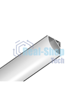 Алюминиевый профиль Ambrella light GP2100AL серебро 2000*15.7*15.7