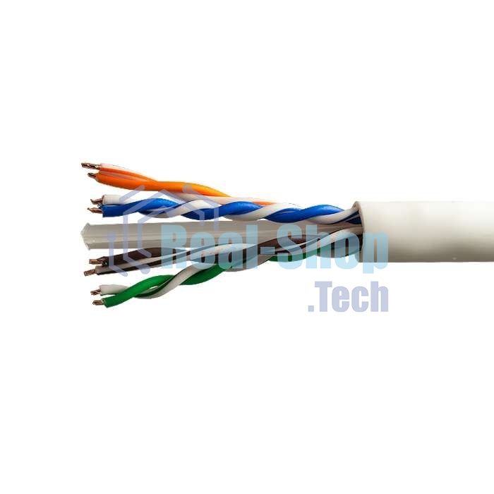 Кабель UTP 4х2х23AWG кат.6 медь Six 305м (м) SUPRLAN 01-0316