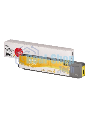 Картридж струйный Sakura F6T79AE (№913A Yellow) для HP, желтый, 55 мл., 3000 к.
