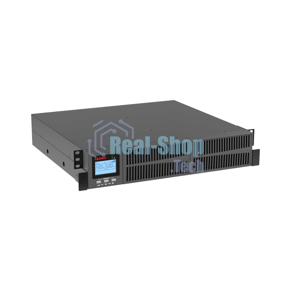 Источник бесперебойного питания DKC SMALLR3A5I / 3000 ВА / 2700 Вт / 8 x IEC 320 C13 (компьютерный)